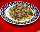 Foto del paso 10 de la receta: Spaghetti con trigueros y salsa de nueces