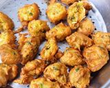 लौकी के पकौड़े रेसिपी चरण 3 फोटो