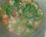 Foto langkah ke 4 dari resep Tumis kangkung dan cecek.
