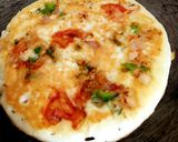 स्पंजी उत्तपम (spongy uttapam recipe in hindi) रेसिपी चरण 3 फोटो
