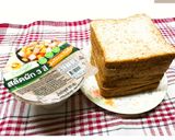 รูปขั้นตอนการทำที่ 1 ของ 🥙แซนวิชคอนโดสลัดผัก3สีอกไก่และไข่ต้ม (Condo Sandwich)