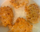 A picture of step 5 of Corn and Onion Pattie Fried Fritters.