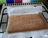 A picture of step 3 of Vickys Banana & Date Flapjacks, GF DF EF SF NF.