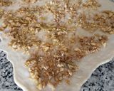 A picture of step 2 of Ensaimada Baklava.