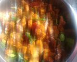 Foto langkah ke 3 dari resep Tempe orek pedas pete.