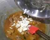 Foto langkah ke 4 dari resep 77. Lapis Daging Tanpa Telur.