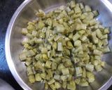 फ्रेंच बीन्स की चटपटी सब्जी (french beans ki chatpati sabzi recipe in Hindi) रेसिपी चरण 3 फोटो