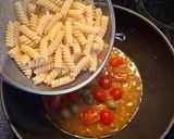 Fusili alla puttanesca recept fázis 7 fotója