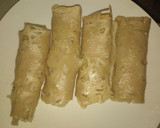 A picture of step 5 of Net crepe.