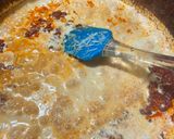A picture of step 3 of Vodka pasta sauce.