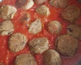 Foto del paso 5 de la receta: Albóndigas de berenjenas con arroz yamaní