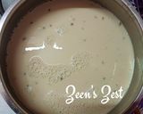 A picture of step 3 of Green Gram Sabudana Kheer.