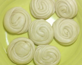 A picture of step 6 of Soft Layered Chapati.