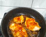Foto langkah ke 5 dari resep Steak Ayam Barbeque.