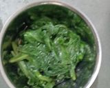 સ્પીનેચ રાઈસ રેસીપી સ્ટેપ3ફોટો