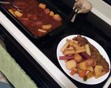 A picture of step 3 of Quick & Easy Rainbow Pork Pot Roast.