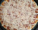 Foto langkah ke 9 dari resep Pizza teflon.