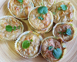 Foto del paso 9 de la receta: Muffins de puerro y avena