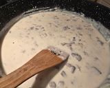 Füstölt sonkás,tormás fusilli recept fázis 3 fotója