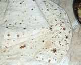 A picture of step 14 of Phulka Chapati.
