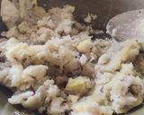 A picture of step 1 of Sweet Potato Halwa.