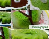 Foto langkah ke 6 dari resep Pudding Lumut.