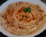 A picture of step 1 of 🥣🥯Hummus🥯🥣.