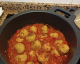Foto del paso 6 de la receta: Albóndigas (de soja texturizada) con tomate