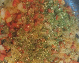 Foto del paso 2 de la receta: Wok pollo, vegetales con fideos especial!
