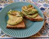 A picture of step 3 of Nooch toast - breakfast.