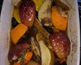 Foto del paso 3 de la receta: Frutas horneadas con hierbas aromáticas