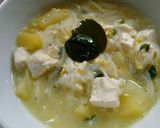 Foto langkah ke 7 dari resep Sop Bihun Tahu & Kentang.