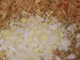 Relleno de tarta de pollo