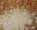 Foto del paso 4 de la receta: Relleno de tarta de pollo