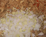 Foto del paso 4 de la receta: Relleno de tarta de pollo