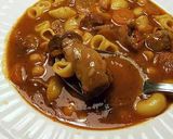 Foto del paso 7 de la receta Sopa de tuetano con tomate y pasta