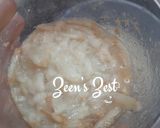 A picture of step 1 of Custard Apple Waffles.