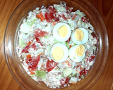 Foto del paso 2 de la receta: Ensalada de arroz a mi manera