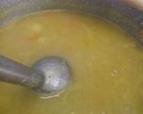 A picture of step 3 of Vegetable and beef soup.