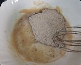 A picture of step 3 of Chocolate Bubbly Waffle.