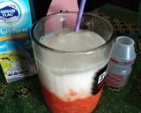 Foto langkah ke 3 dari resep Es Kocok Pepaya.