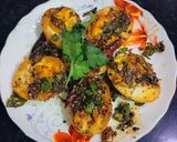 A picture of step 5 of Egg Pepper Fry in 20 Minutes.