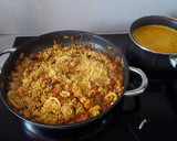 Foto del paso 7 de la receta: Fideuá rico rico y sencillo de la Brigada Espartana