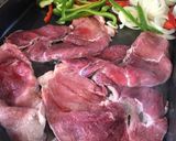 Foto del paso 1 de la receta: Bifes a la criolla