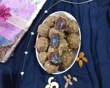 ખજૂર ડ્રાયફ્રુટ લાડુ (Khajoor Dryfruit Ladoo Recipe In Gujarati) રેસીપી સ્ટેપ3ફોટો