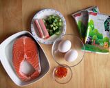 【元本山幸福廚房】鮭魚親子海苔散壽司的食譜步驟1照片