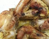 عکس مرحله 2 از دستور خوراک مرغ و شوید پلو