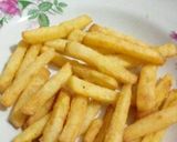 A picture of step 10 of Crunchy KFC French Fries ala Leli.
