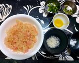 A picture of step 1 of Pomelo Salad / Batabi Lebu Makha.