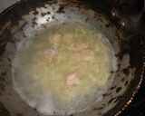 A picture of step 1 of Simple White sauce maggi Macroni/pasta.